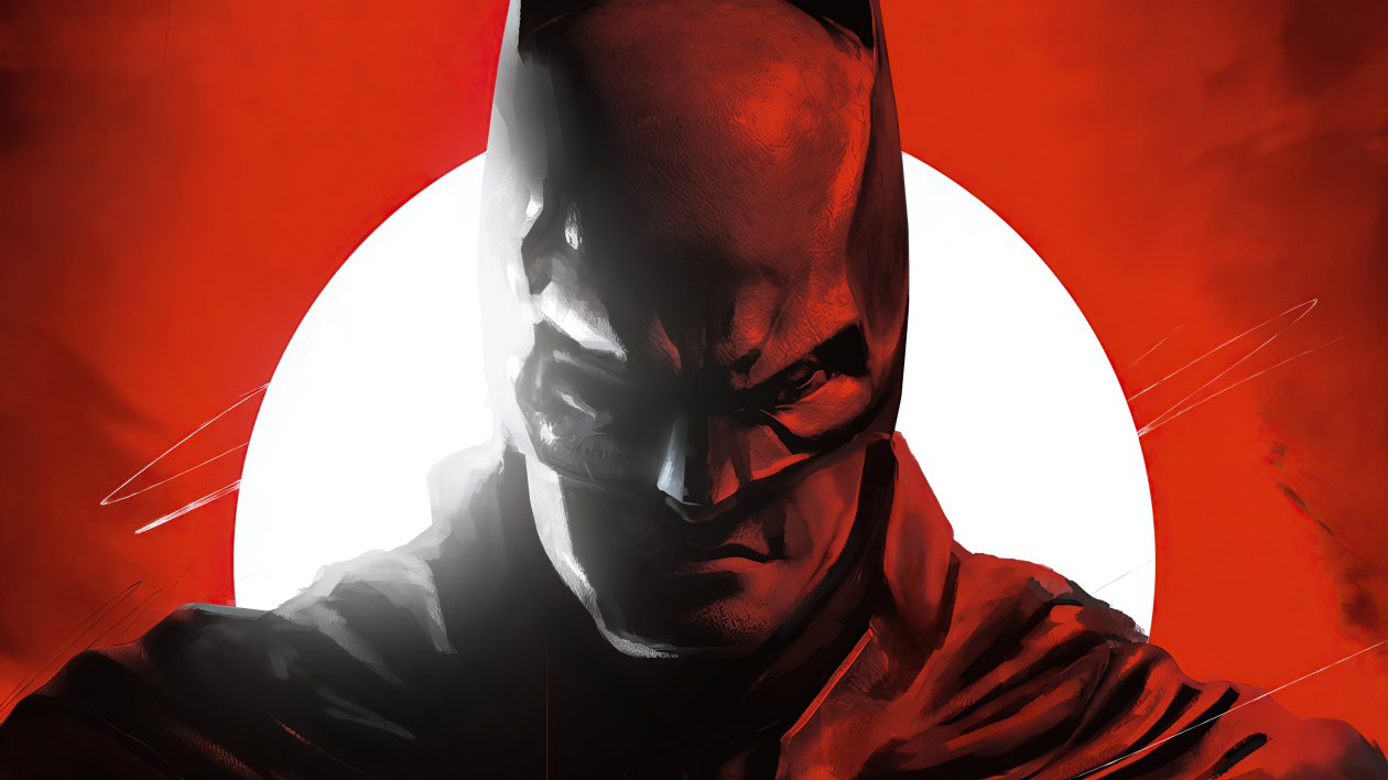 4k The Batman 2021 Art