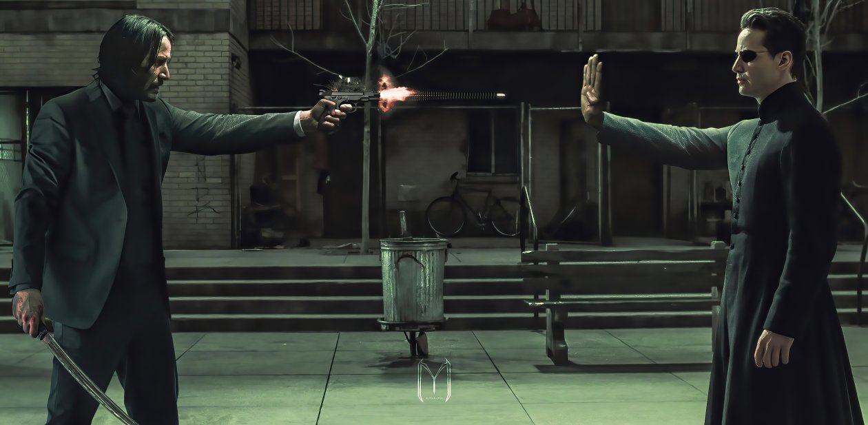 John Wick X Neo