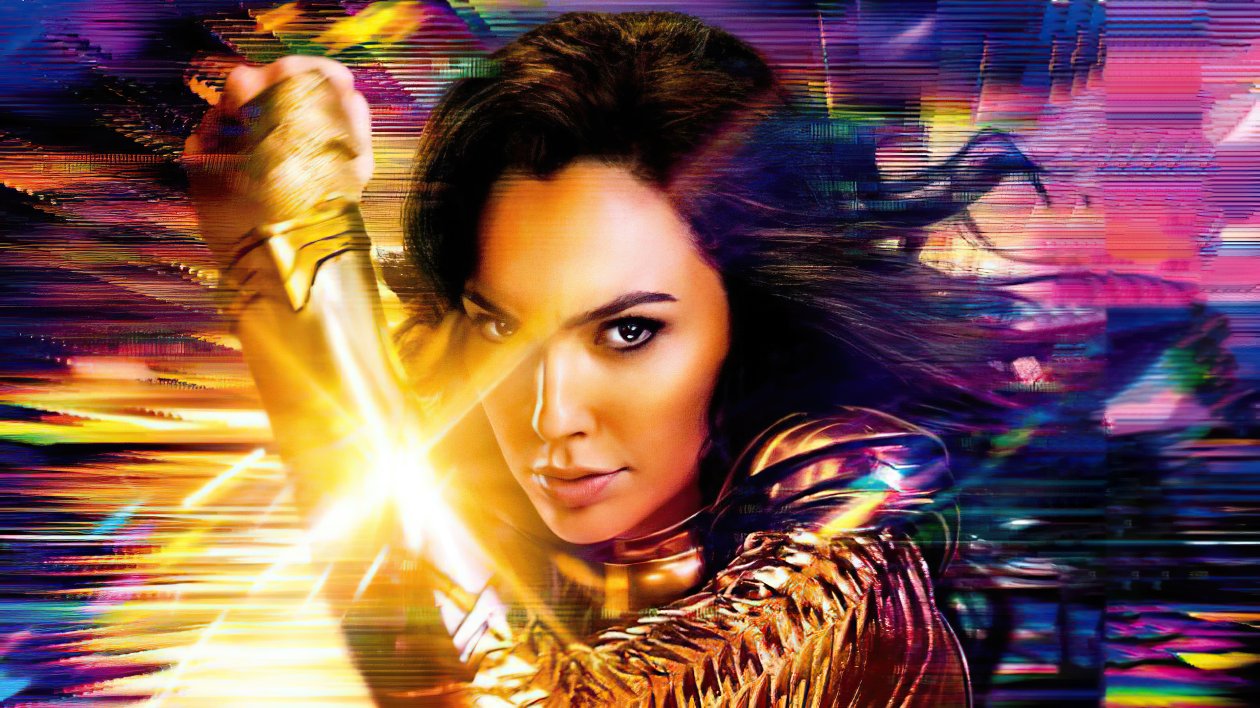 Wonderwoman 1984 4k