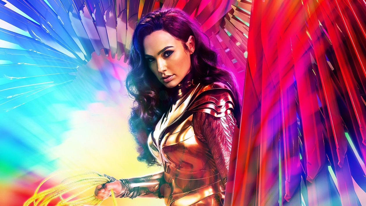 Wonder Woman 1984 4k Newposter