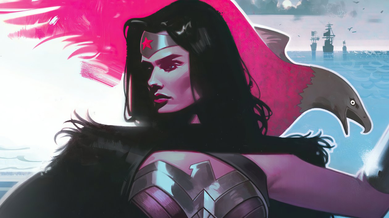 Wonder Woman 758