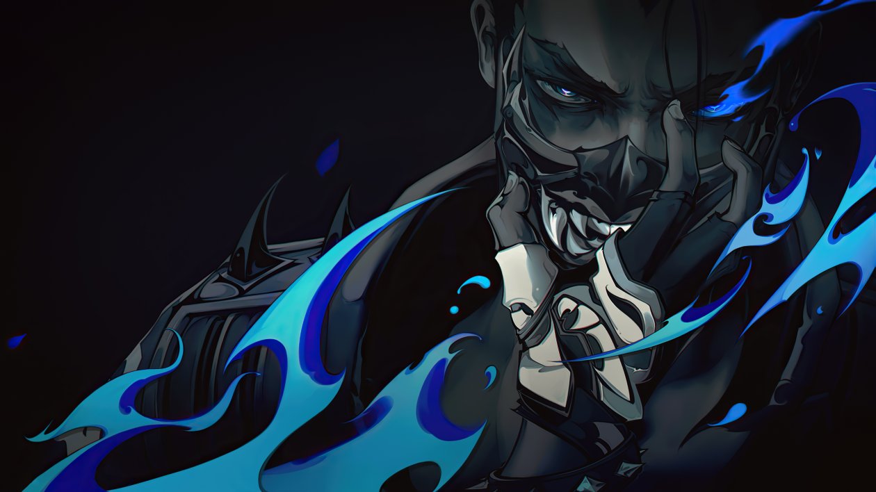 Yoru Valorant Fanart