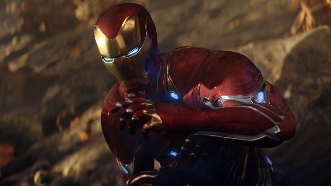 Avengers Infinity War Iron Man Marvel 4k