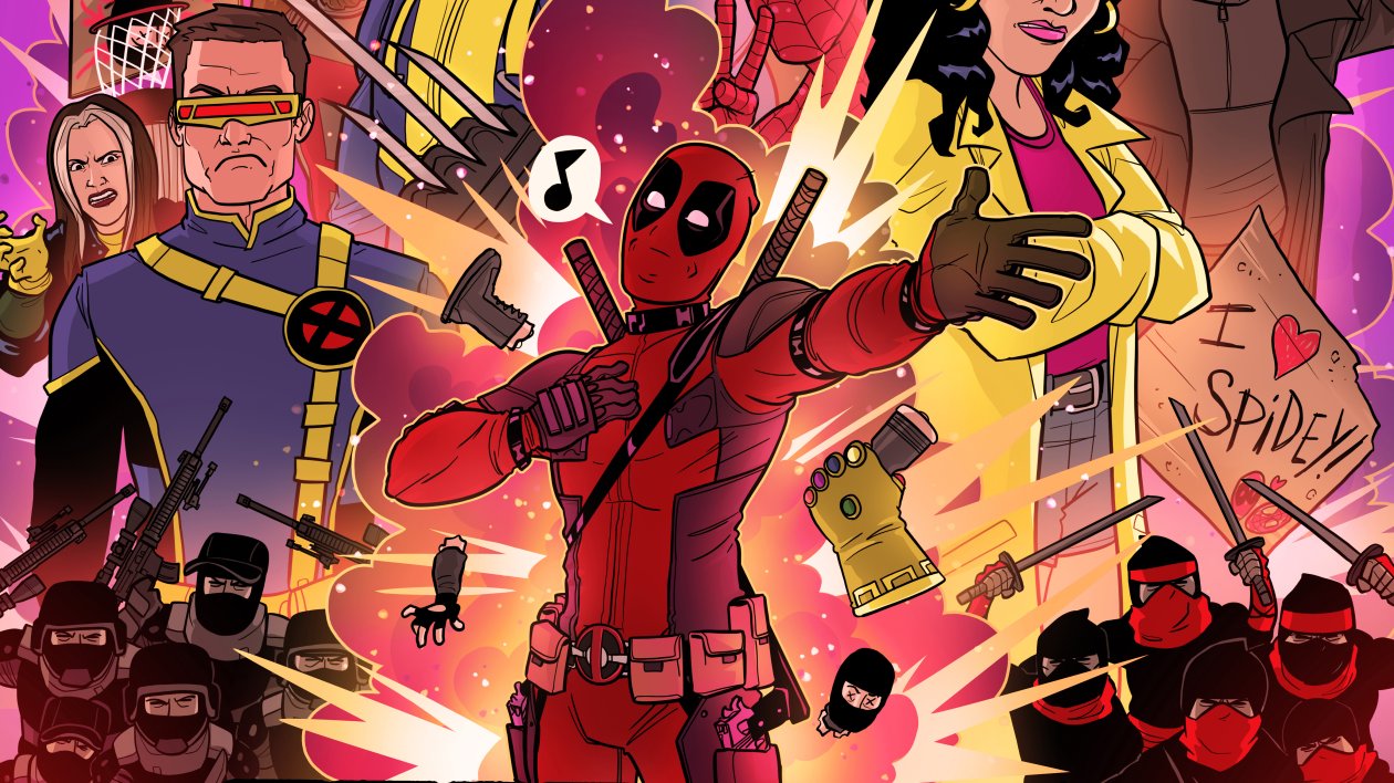 Deadpool The Musical 2 Ultimate Disney Parody 2018