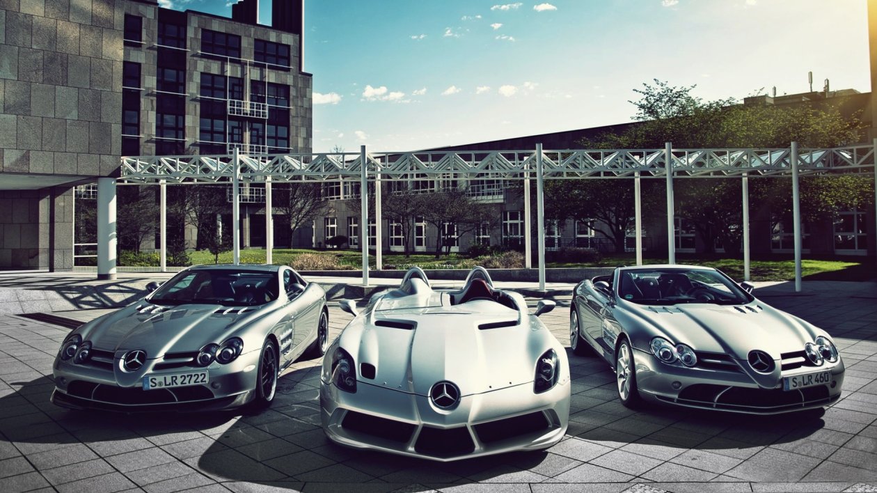 Mercedes Benz Super Cars