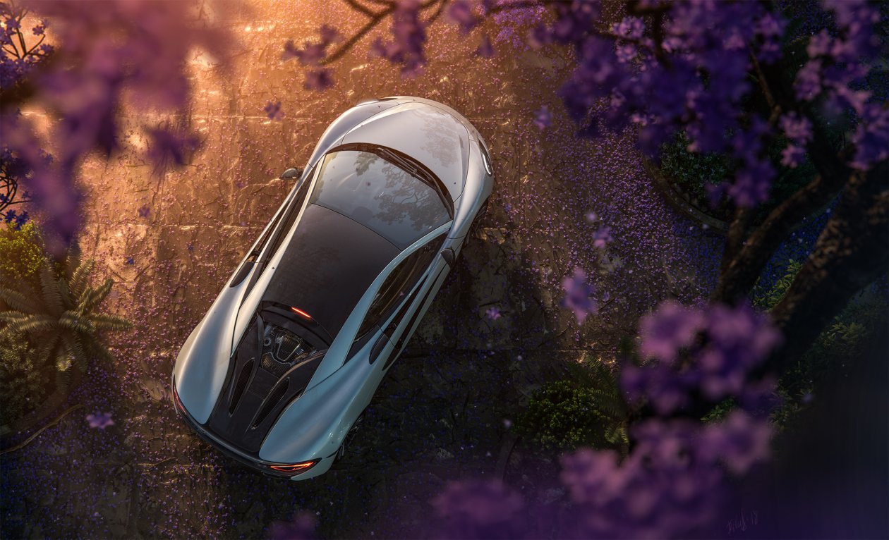 Mclaren Digital Art