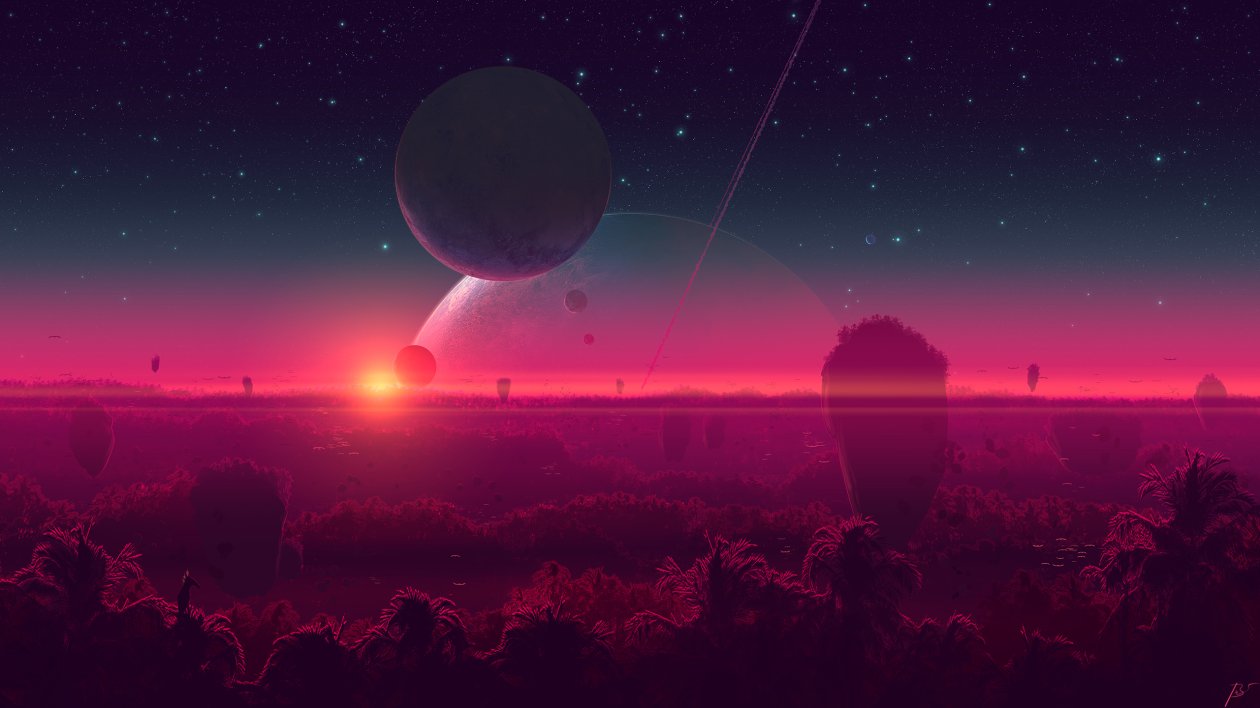 Planet Space Art