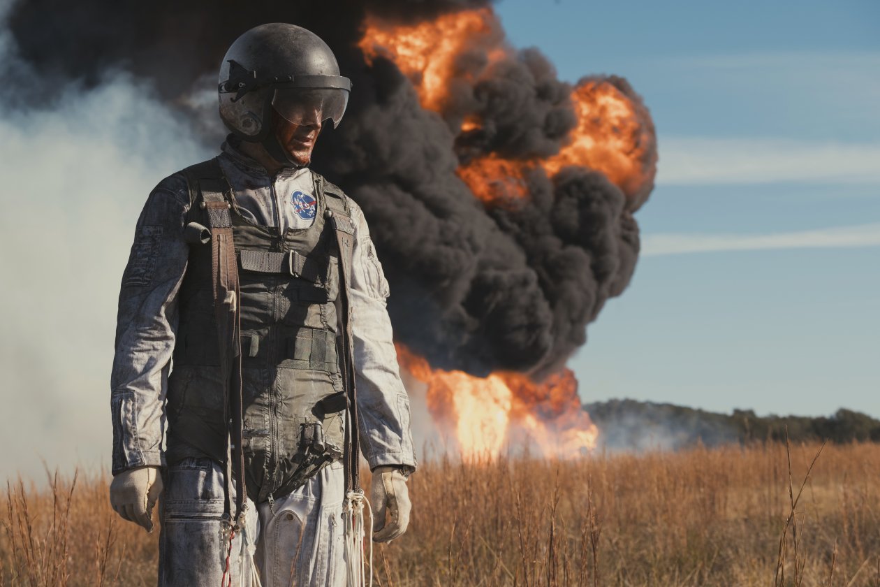 First Man Movie Ryan Gosling 5k