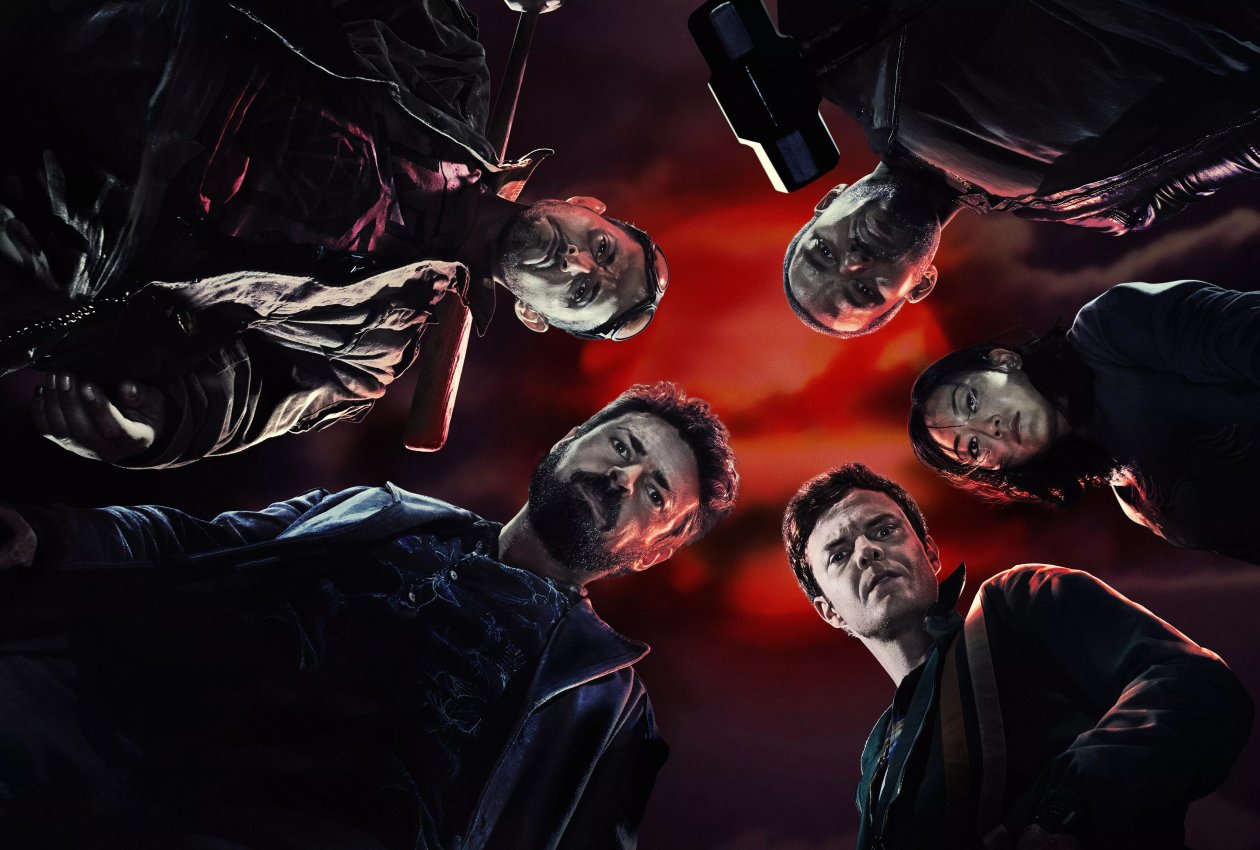 The Boys Tv Show 4k