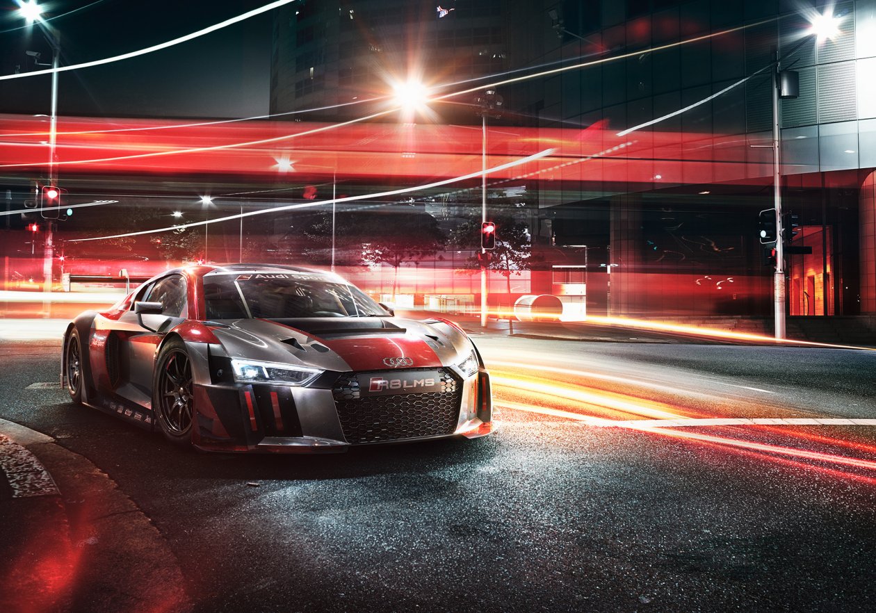 Audi R8 Lms