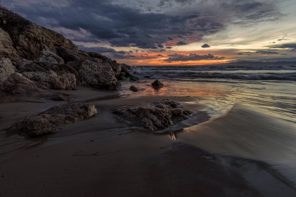 Beach Ocean 4k