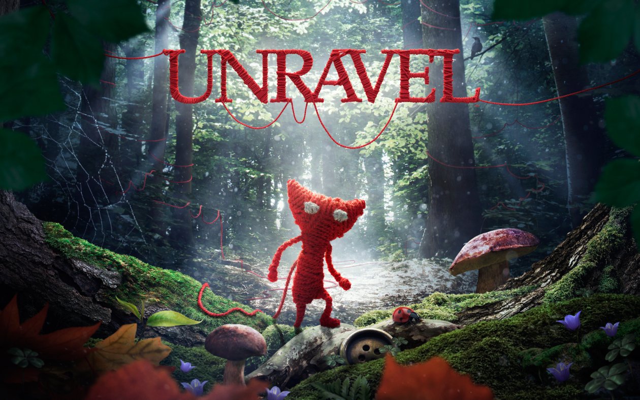 Fond d'écran Unravel