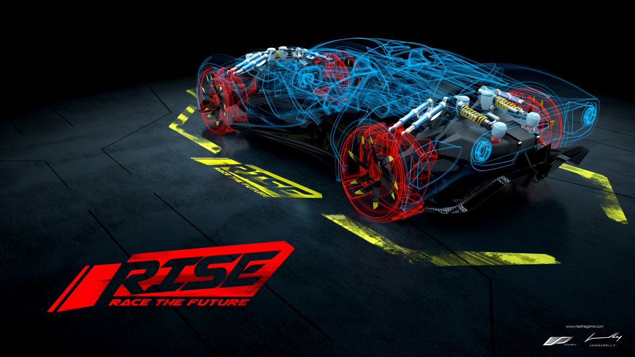 Rise Race The Future Game