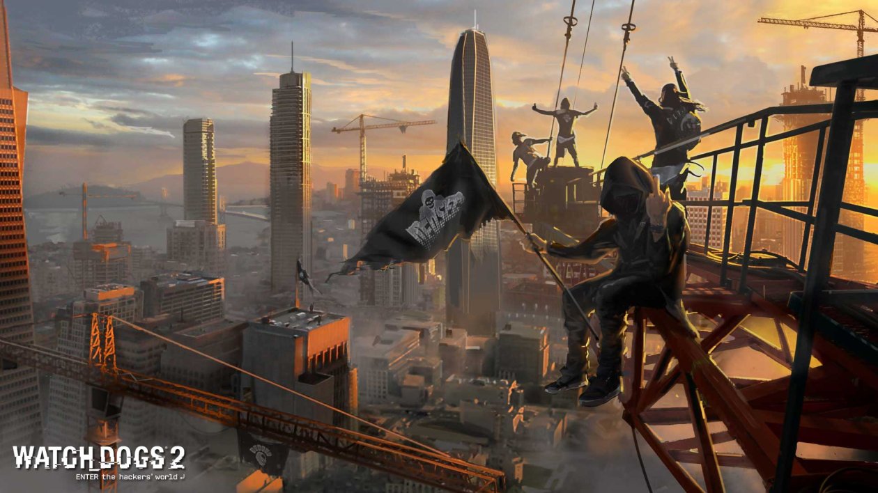 Watch Dogs 2 Concept Art