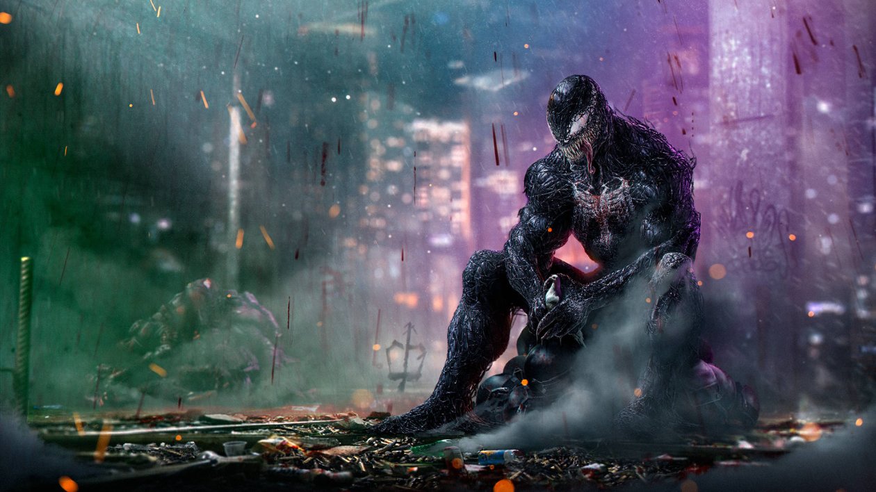 Venom In The Rain Art