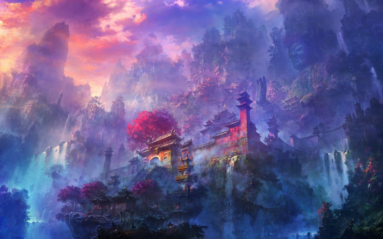 Ancient East Temple