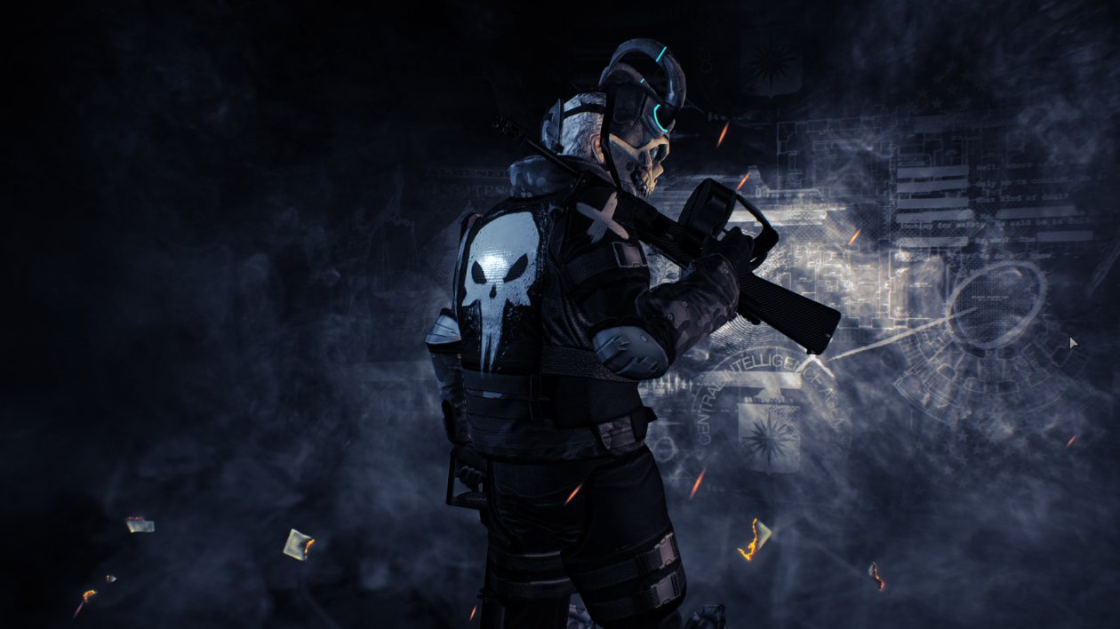 Heavy Rust Payday 2