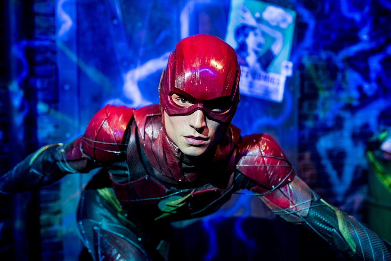 Ezra Miller As Flash