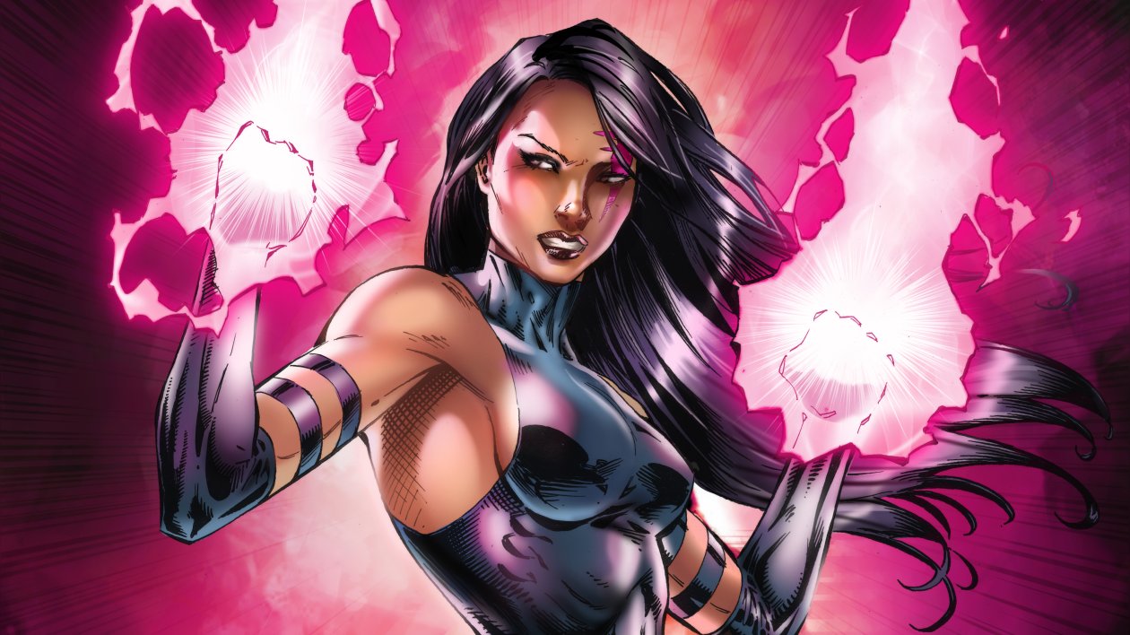 Psylocke 4k