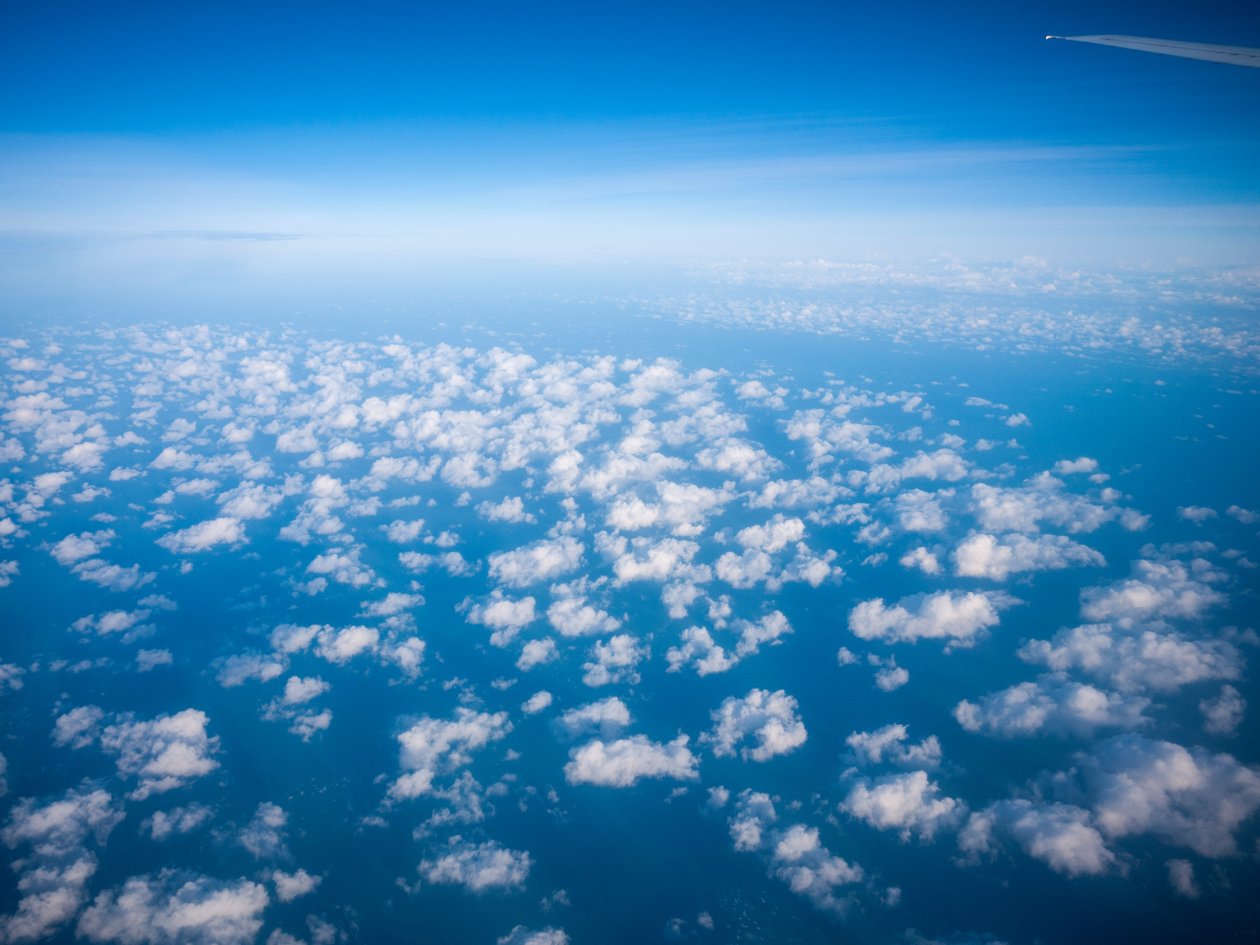 Clouds View From Plane 5k