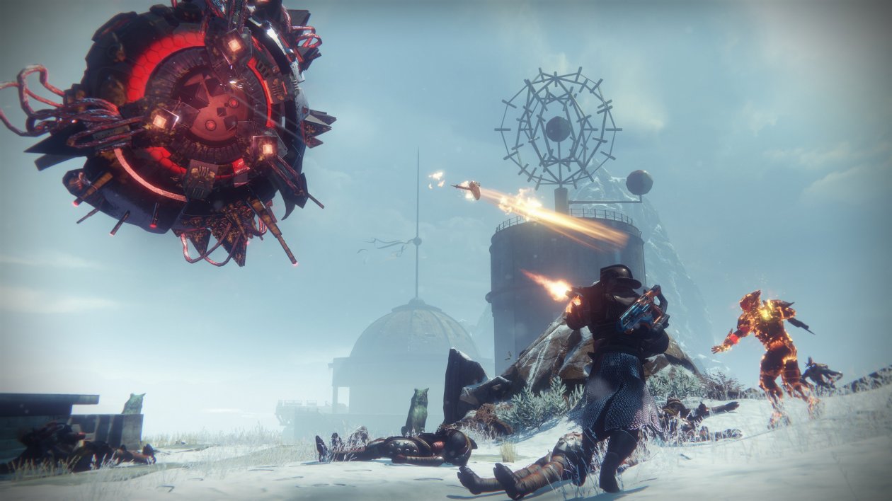 Destiny Rise Of Iron Gameplay