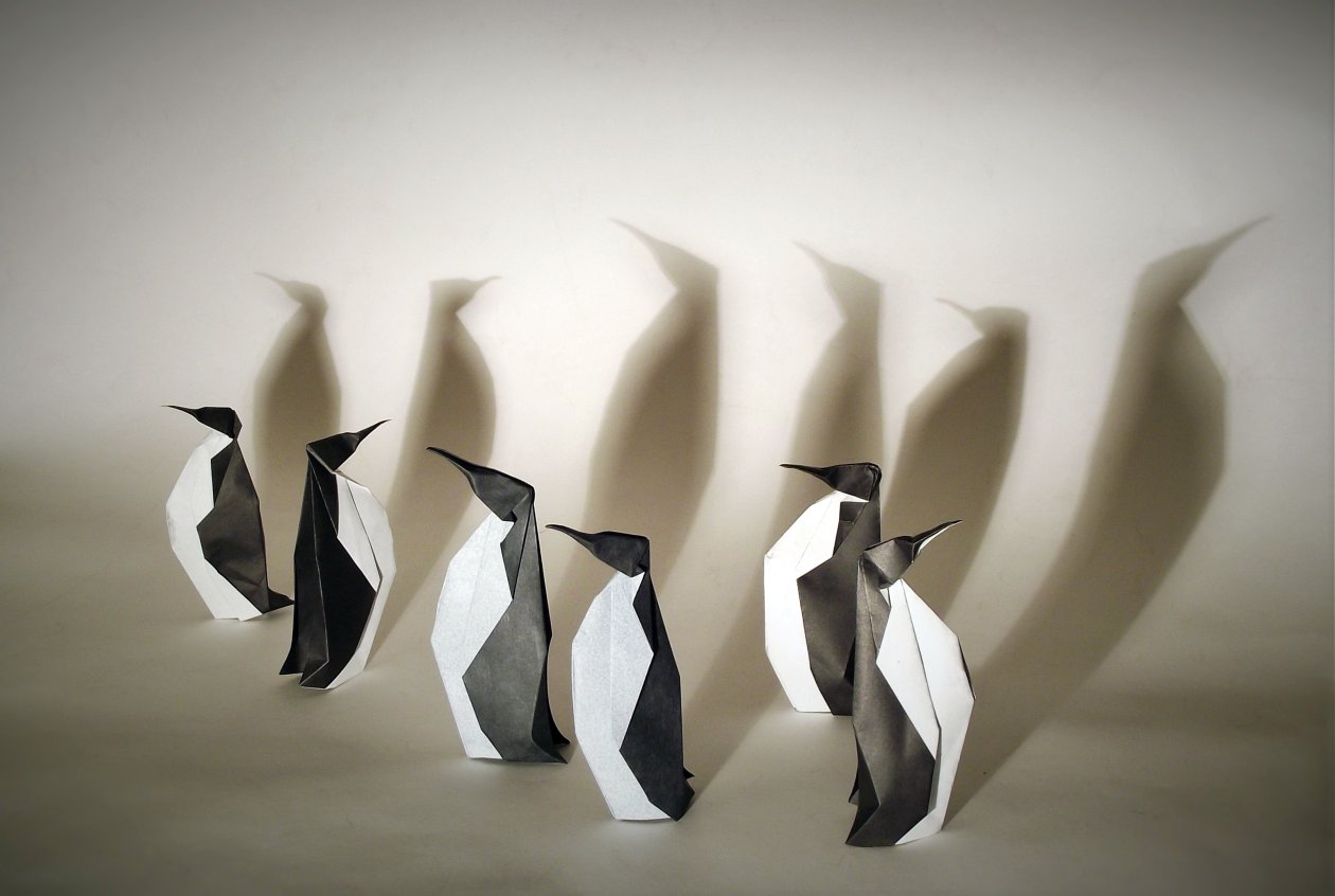 Penguins Origami