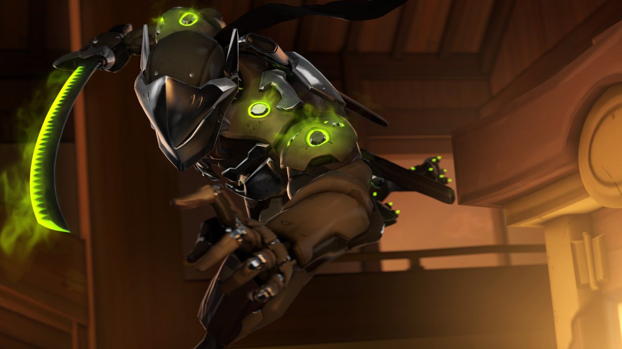 Genji Overwatch Arts