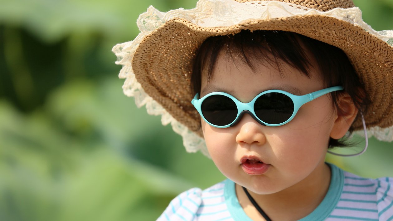 Cute Asian Baby