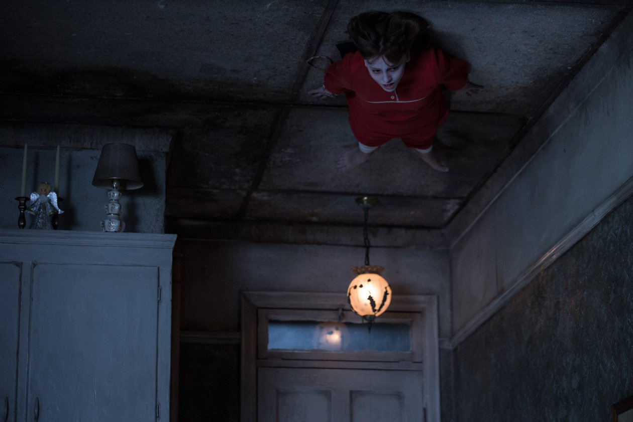 The Conjuring 2 Horror Movie