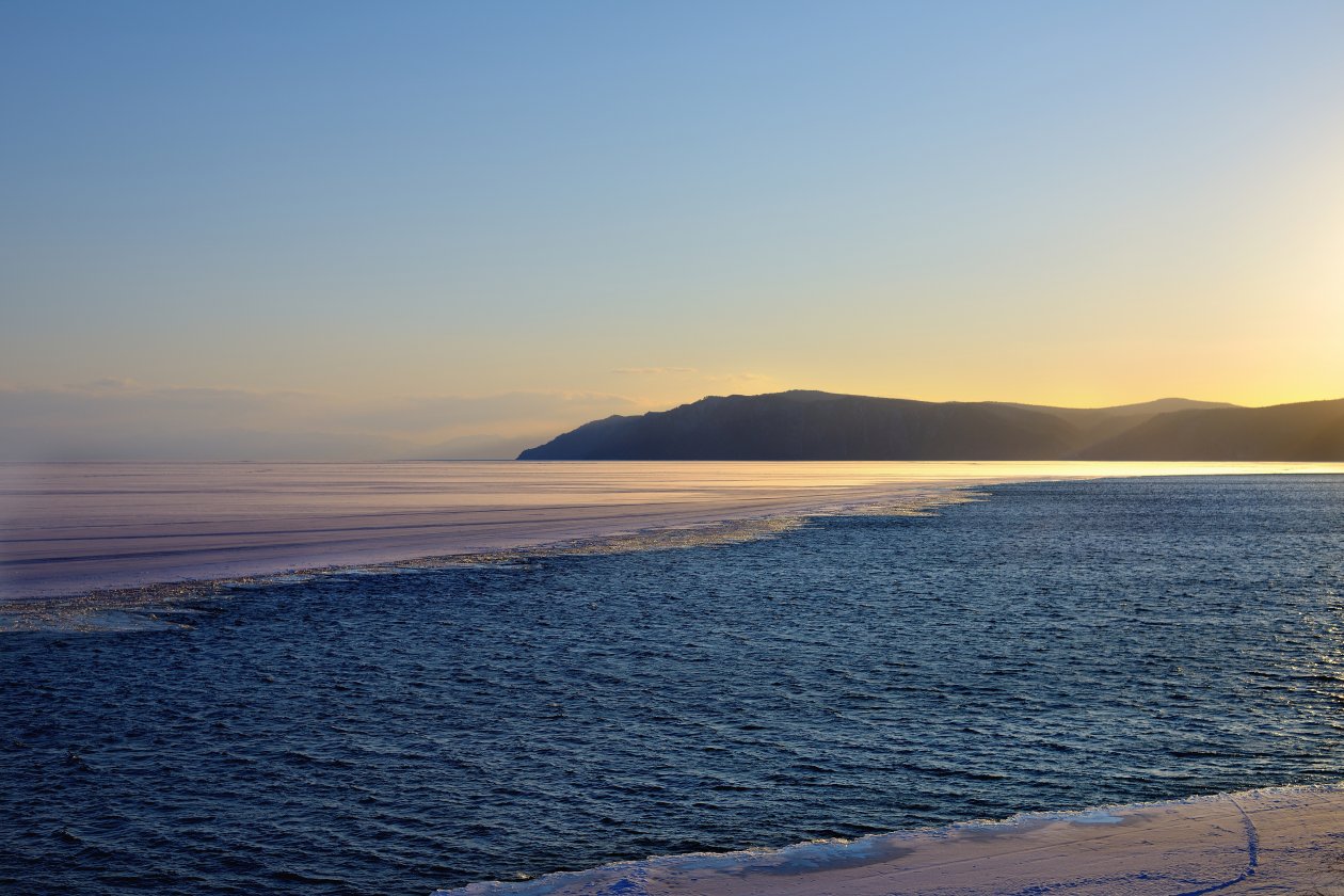 Baikal Lake 8k