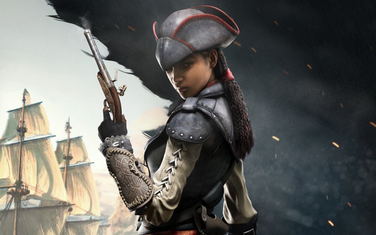 Aveline Assassins Creed 4