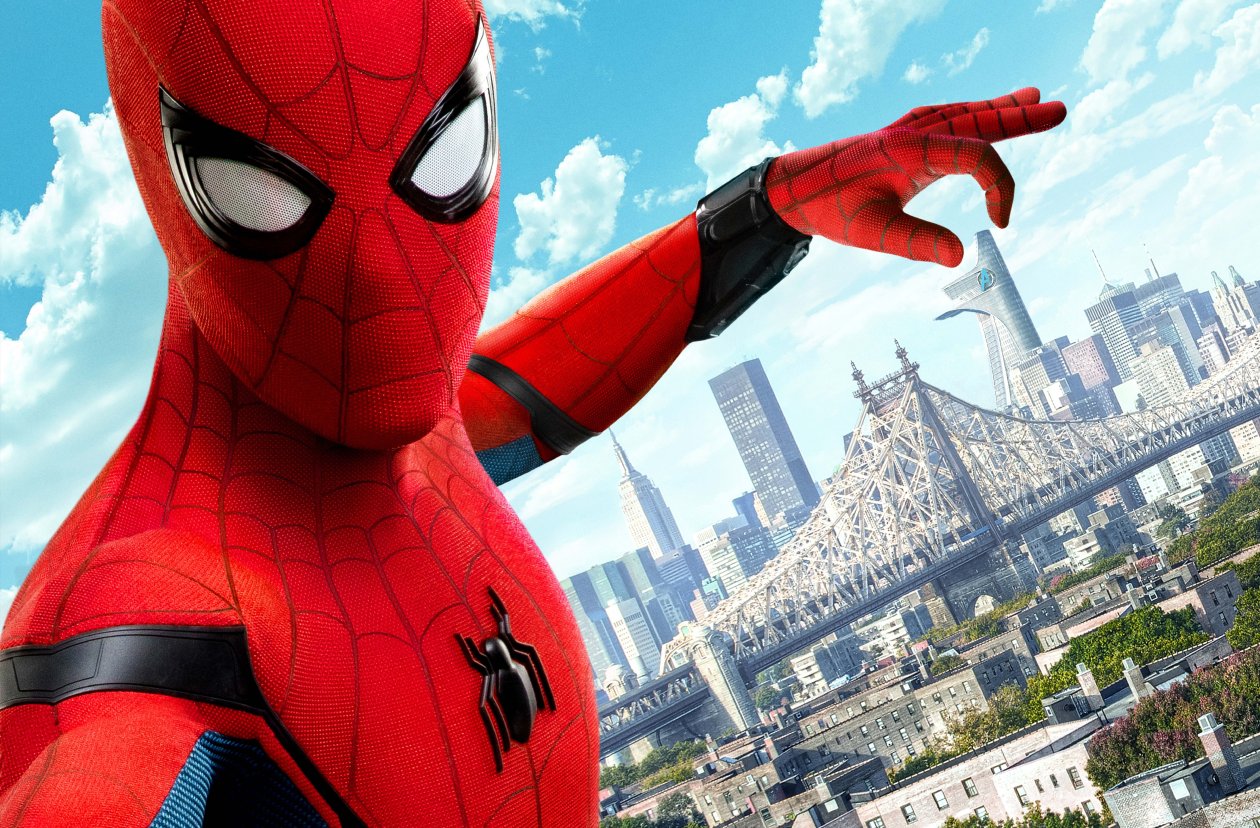 Spiderman Homecoming 2017 8k
