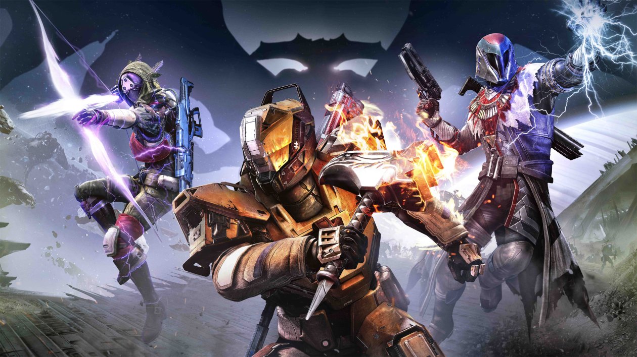 Destiny The Taken King 4k