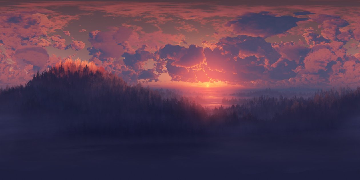 Elias Forest Landscape Scenery