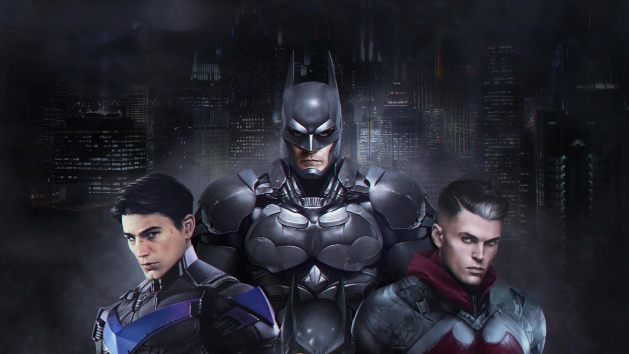 Gothams Bat Family