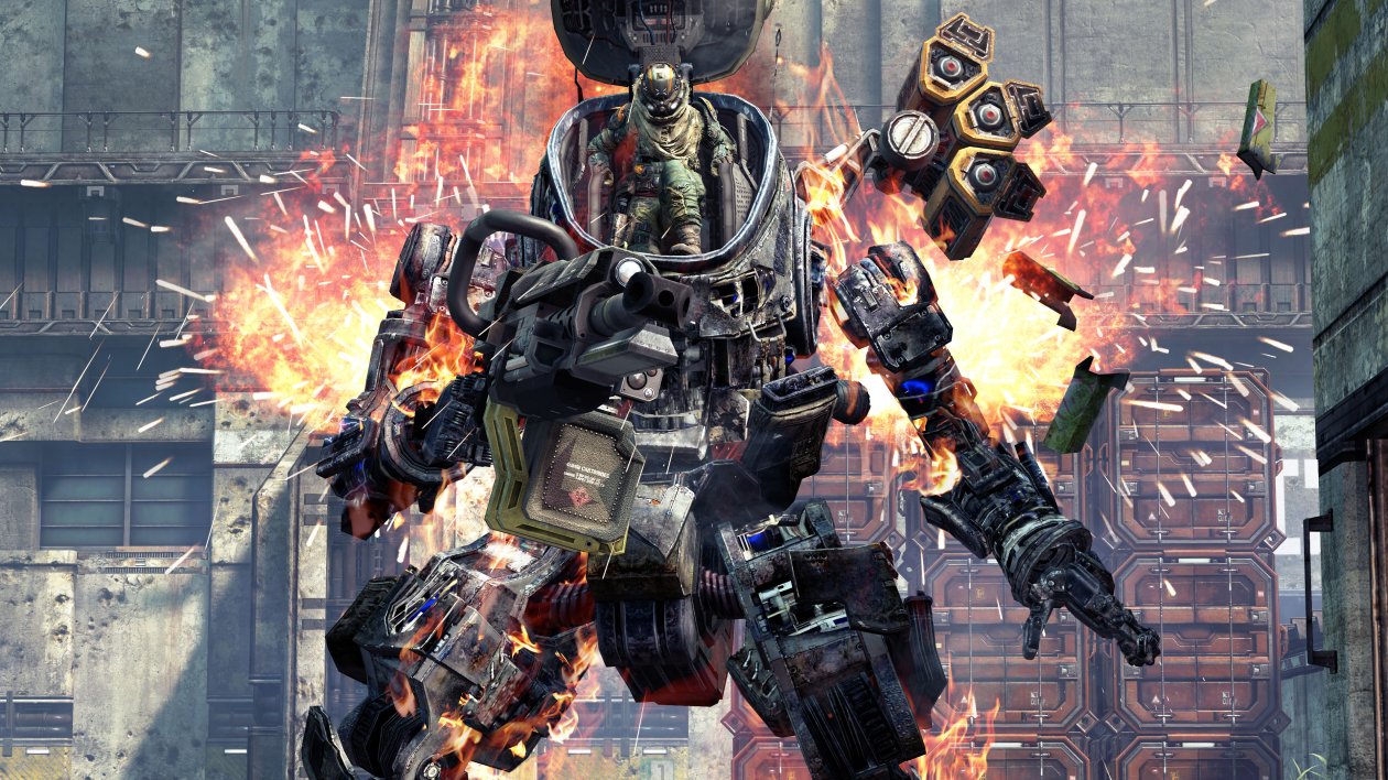 Titanfall 2 4k