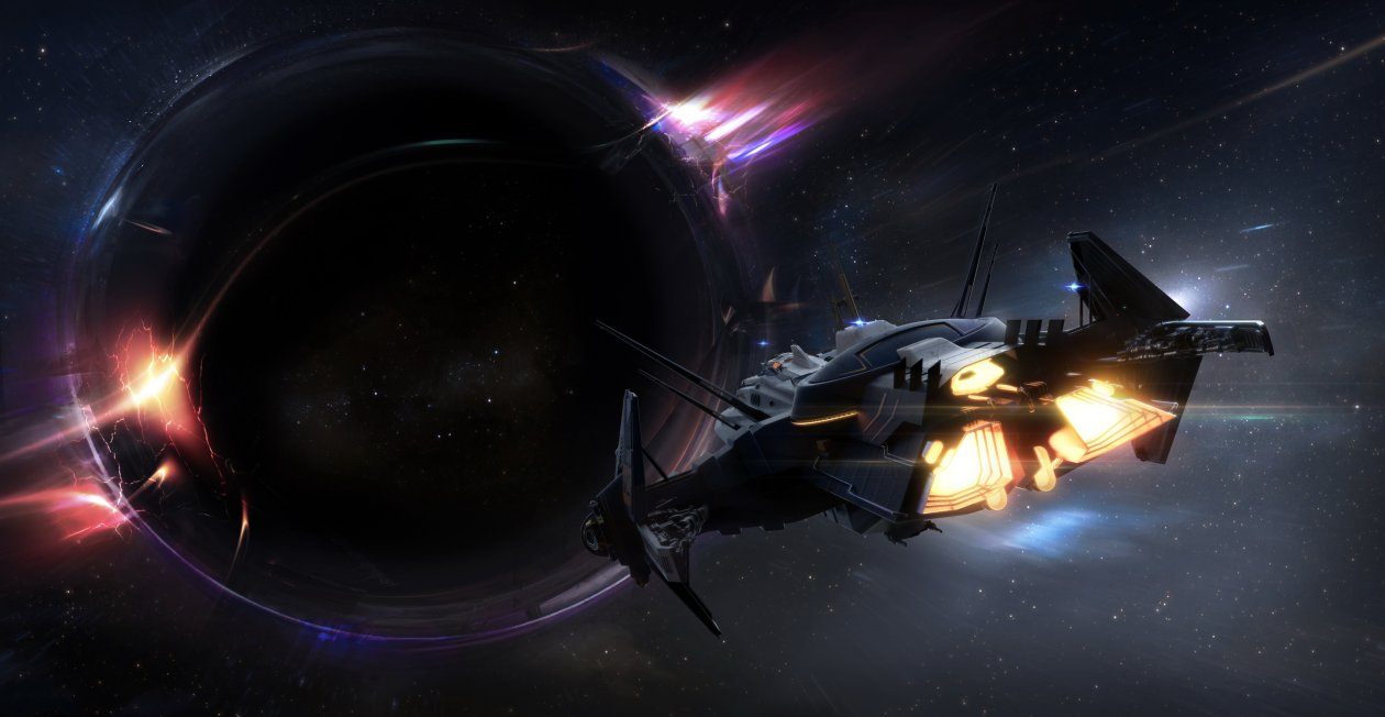 Star Citizen Spaceship Planet