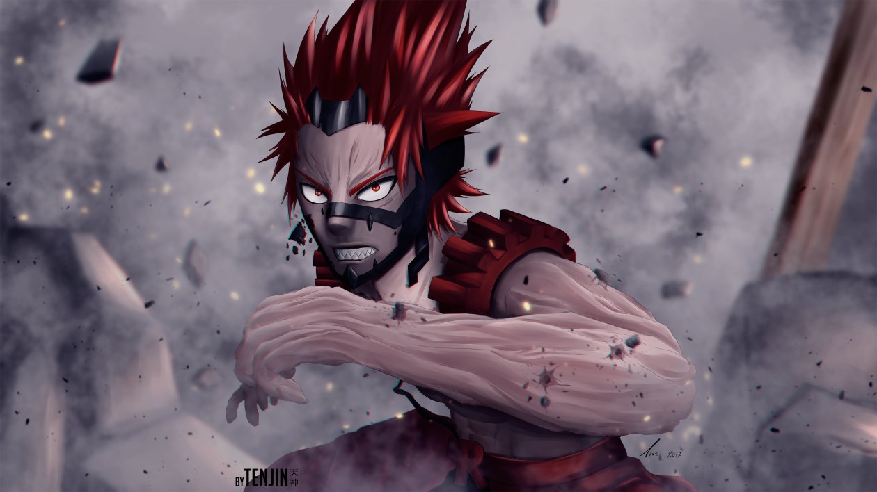 Eijiro Kirishima My Hero Academia 4k