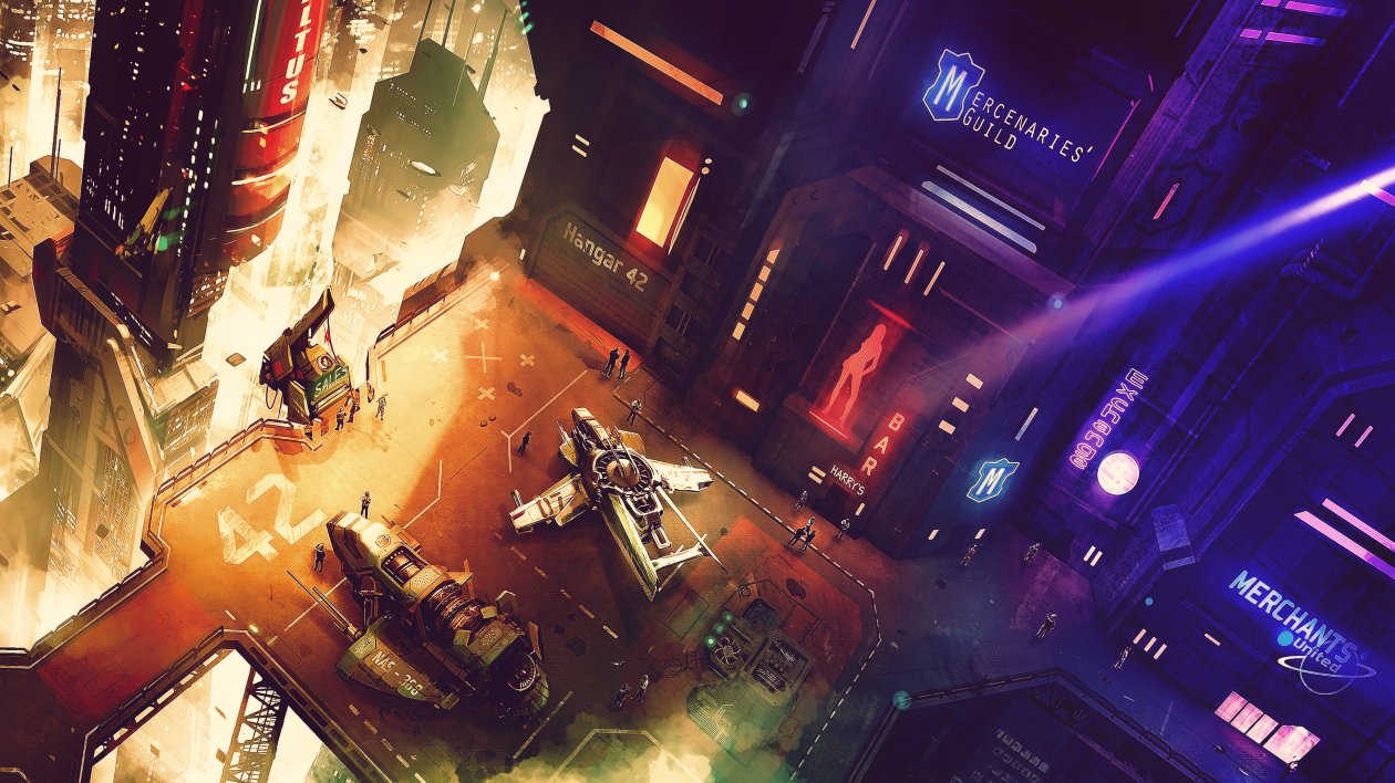 Star Citizen Concept Art 4k