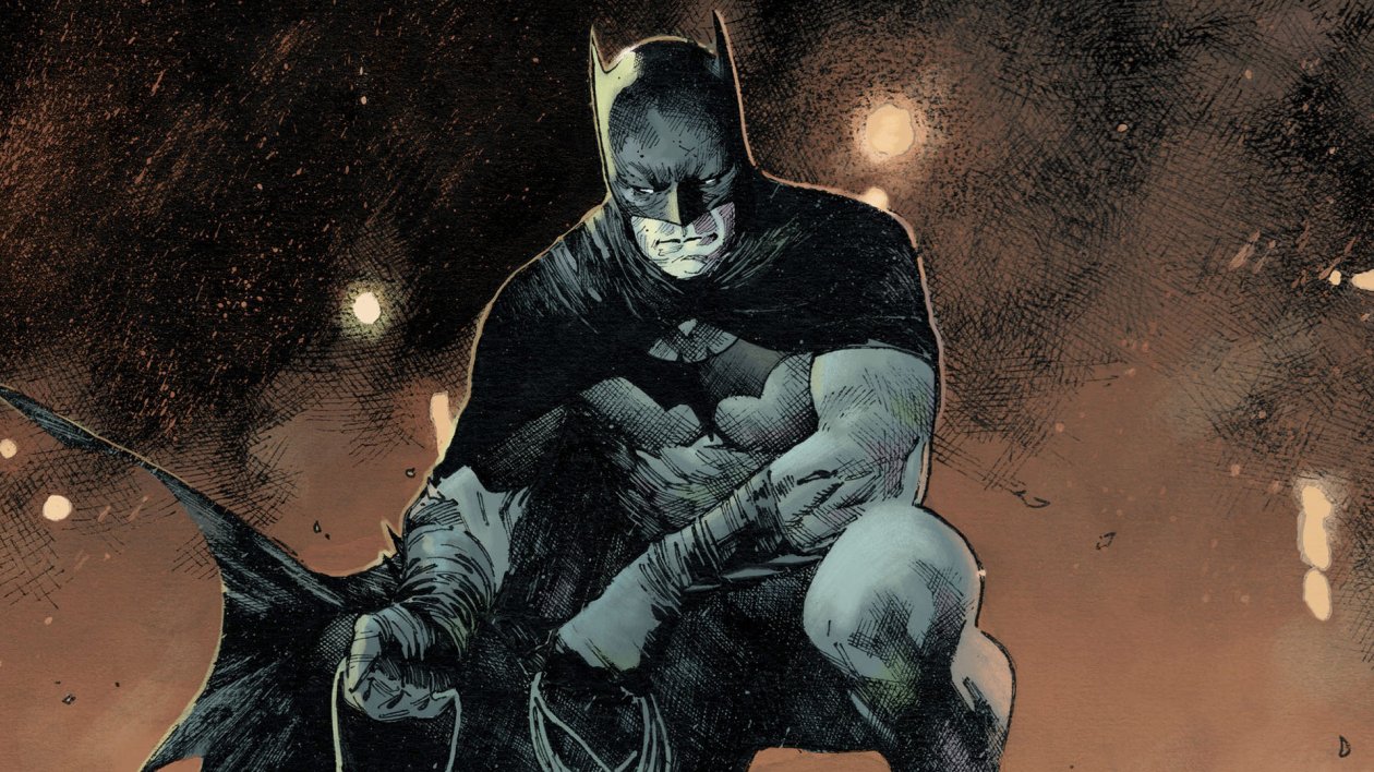 Batman Comic Art