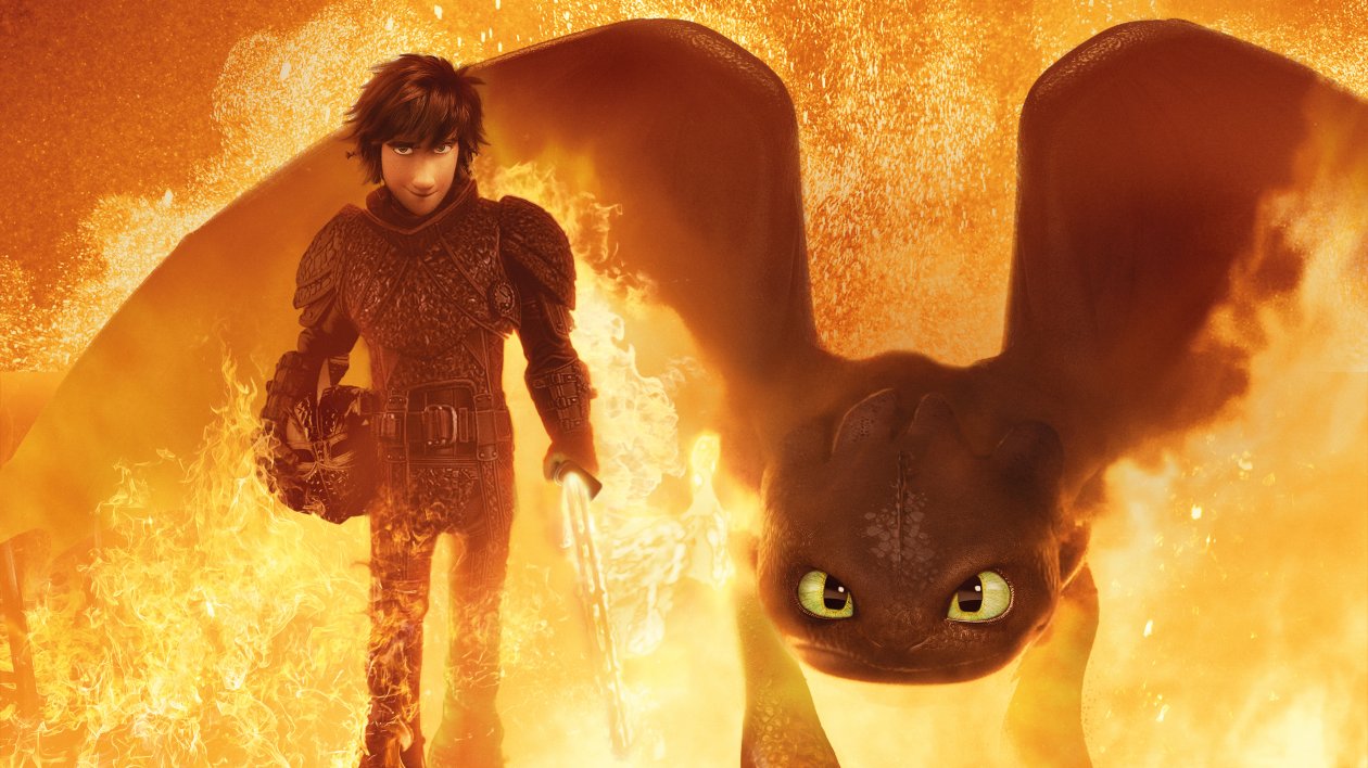 How To Train Your Dragon The Hidden World 4k 2019