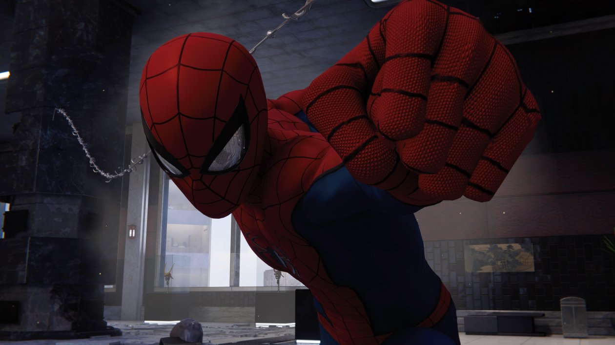 Spiderman 4k Ps4 Pro