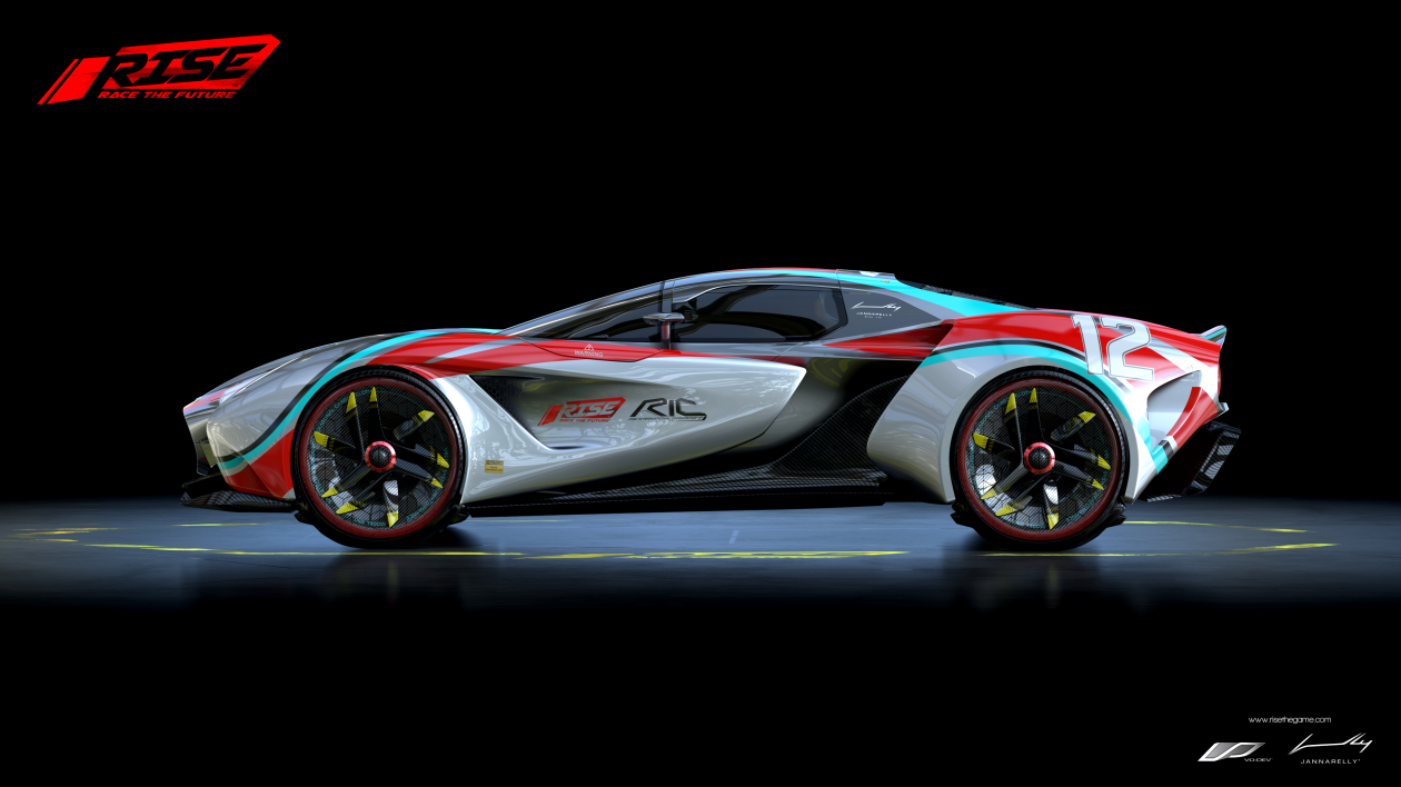 Rise Race The Future Racing Game