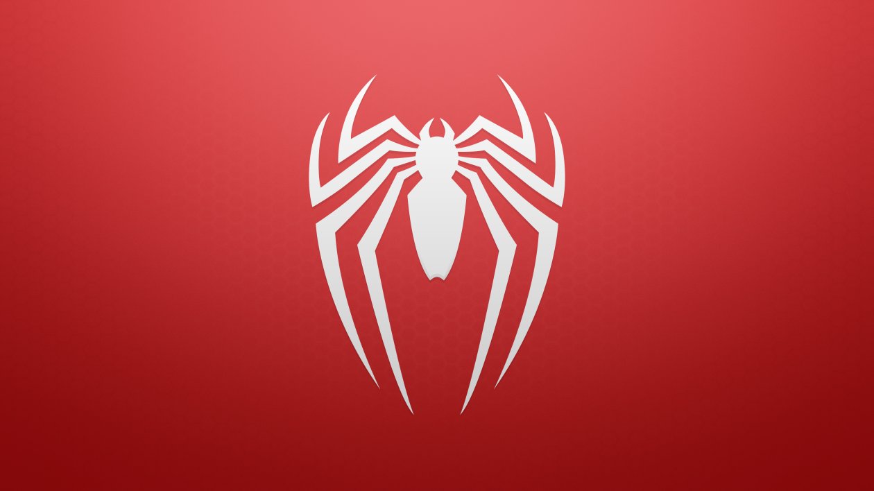 Spiderman 4k Ps Logo