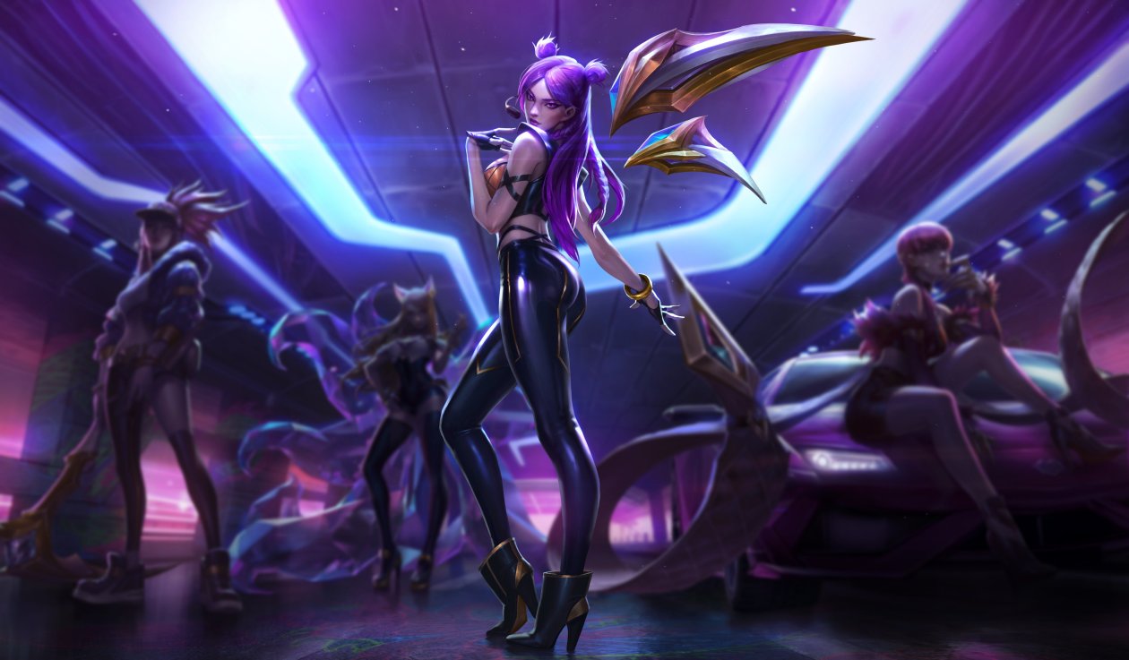 KaiSa League Of Legends 4k