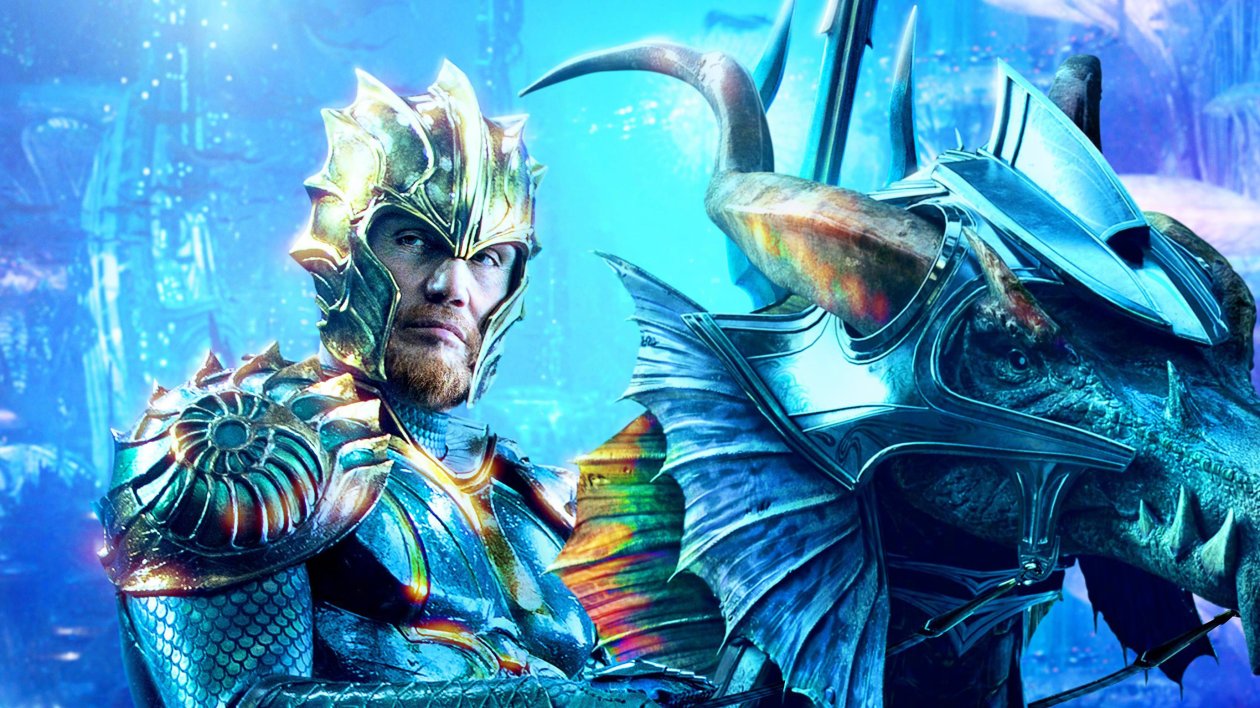 Aquaman King Nereus