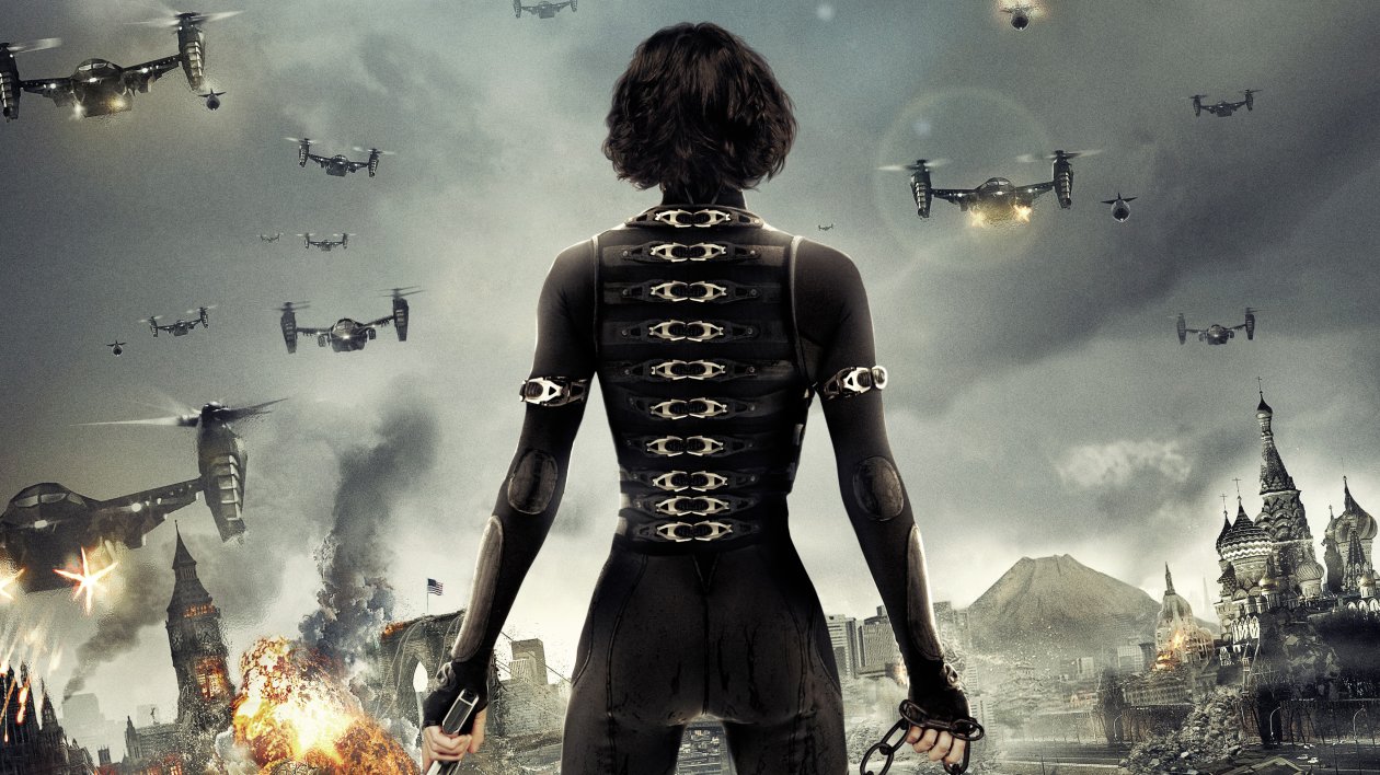 Resident Evil Saga 4k