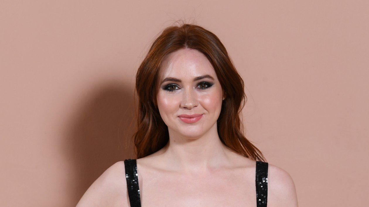 Karen Gillan On Premiere 4k
