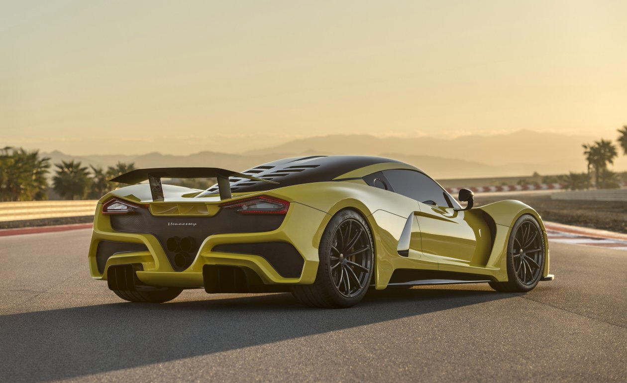 Hennessey Venom F5 2017 Rear