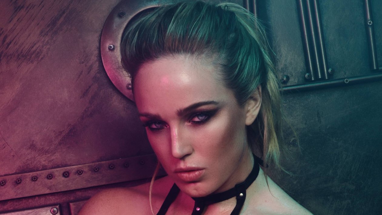 Caity Lotz Fault Magazine Photoshoot